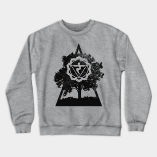 Manipura Chakra - Sparkeling Jewel Crewneck Sweatshirt